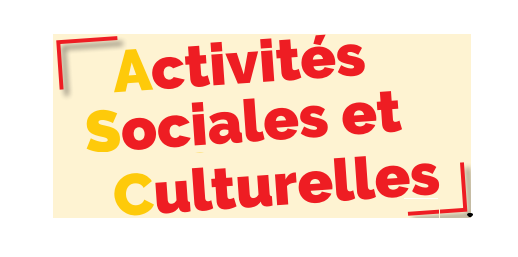 Activités socio-culturelles